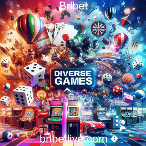 Explore a Diversidade dos Jogos no Brlbet