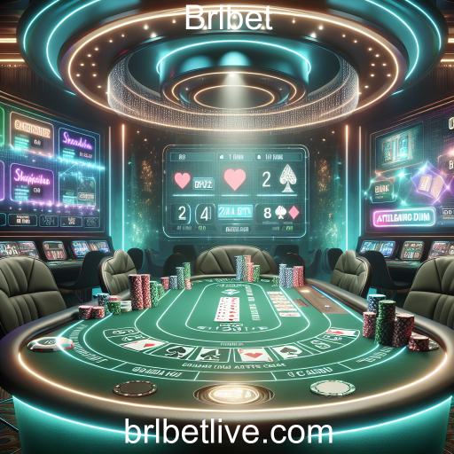 Poker: A Experiência Definitiva no Brlbet