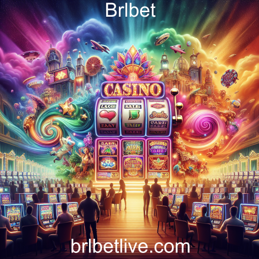 Atração dos Caça-Níqueis: Entretenimento e Oportunidades no Brlbet