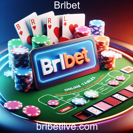 Descubra a Experiência das Mesas de Jogo no Brlbet